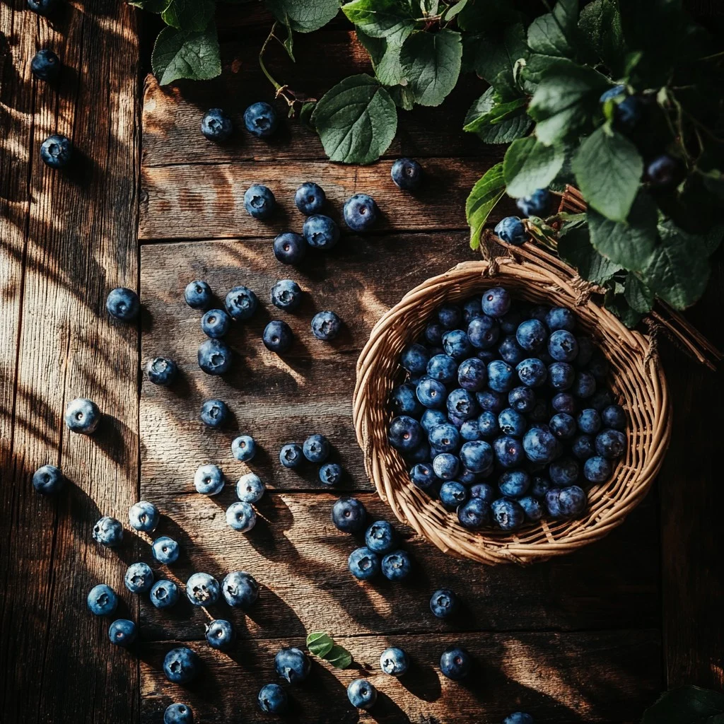 Miško uogos – gaivumo ir gyvybės šaltinis