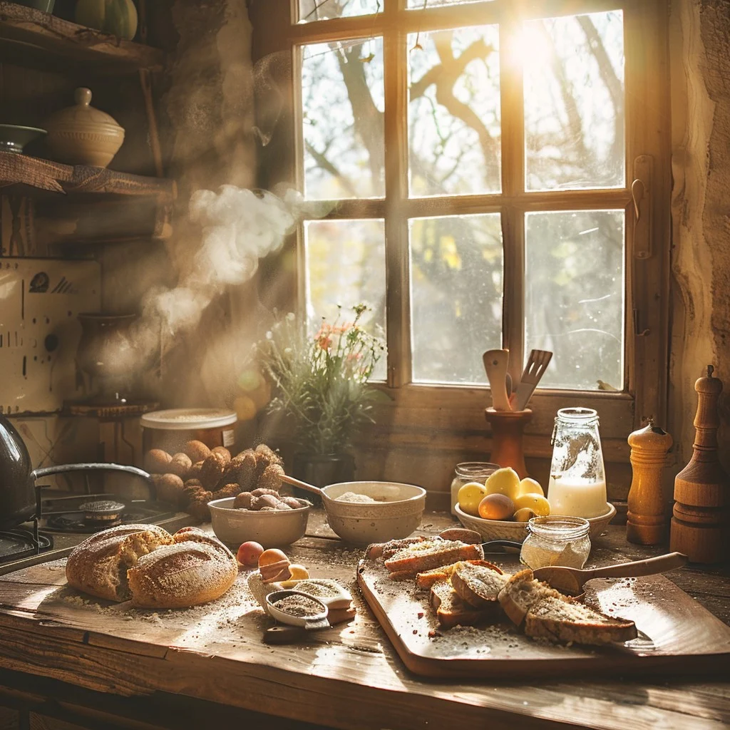 Tikra ruginė duona – jėga ir stabilumas